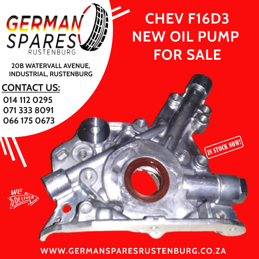 CHEV F16D3 NEW OIL PUMP FOR SALE - Private Seller CHEV F16D3 NEW OIL PUMP FOR SALE - Private Seller