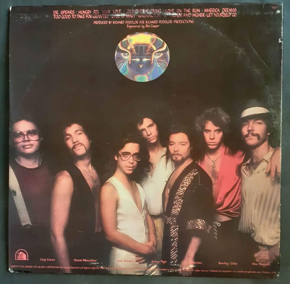 Rubicon - America Dreams LP Record