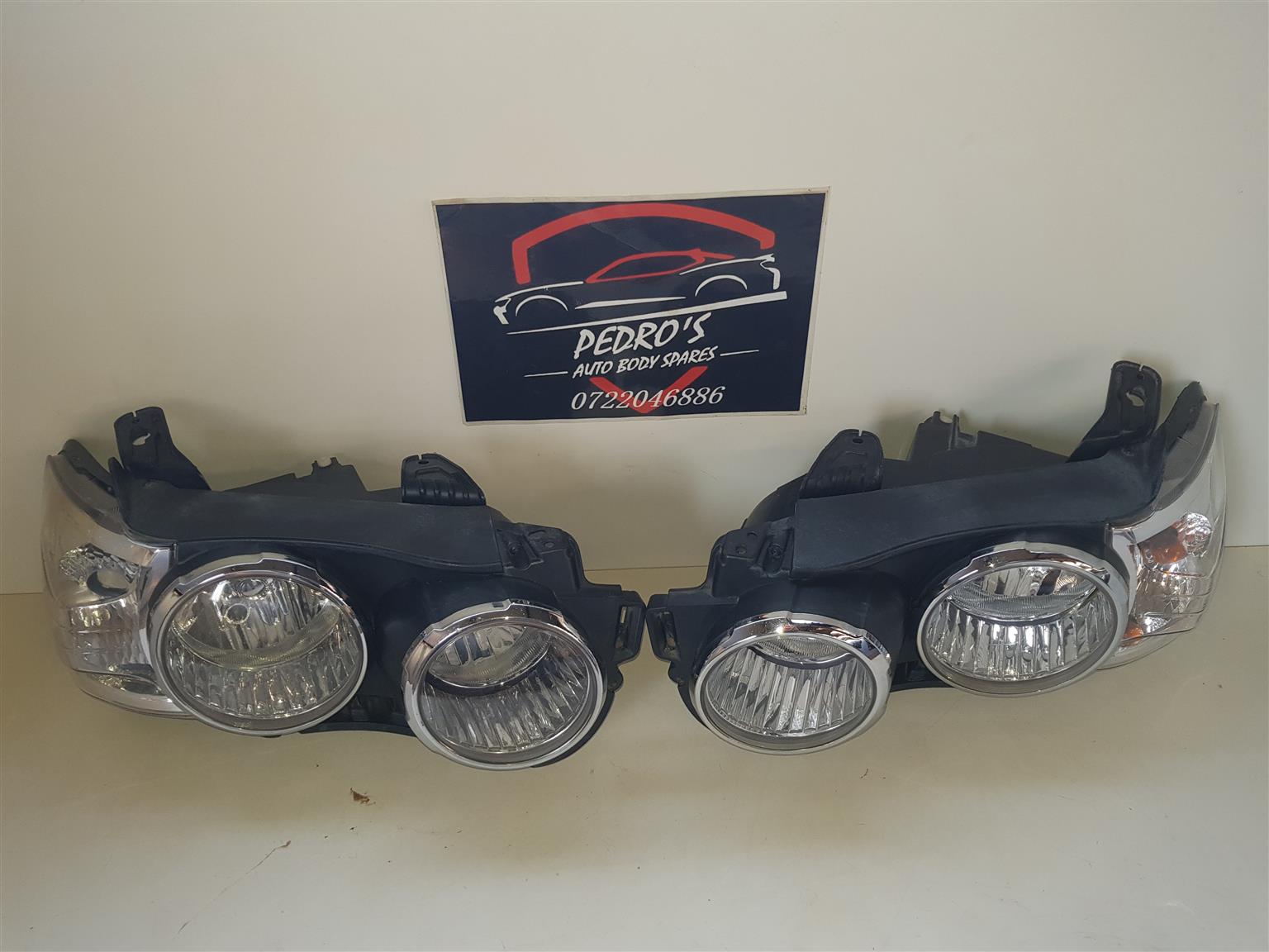 Chev Sonic headlight set - Private Seller Chev Sonic headlight set - Private Seller