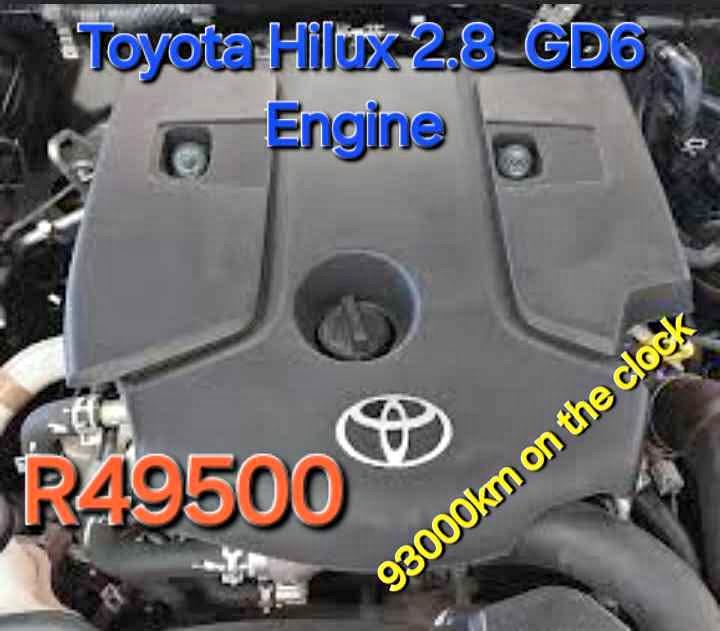 Toyota Hilux 2.8 GD6 Engine - Private Seller
