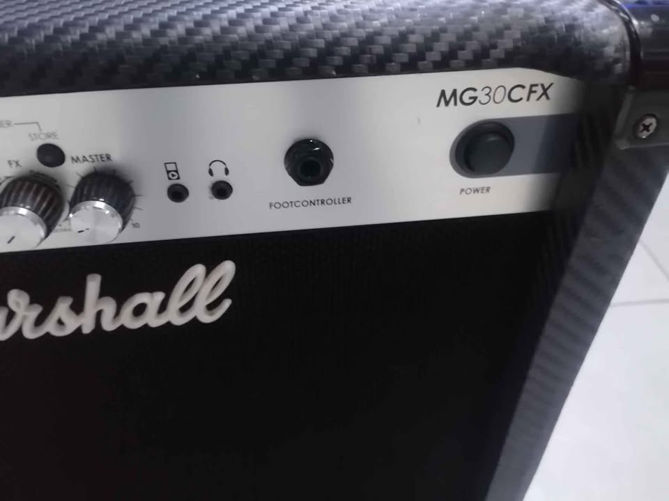 MARSHALL MG30CFX 1 CHANNEL GUITAR AMPLIFIER