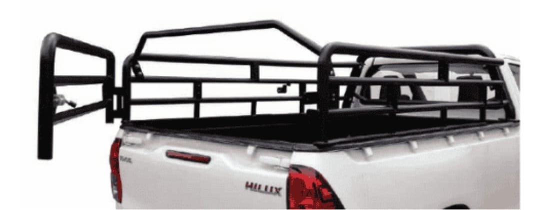 Toyota bullbar and cattle frame black - Private Seller Toyota bullbar and cattle frame black - Private Seller