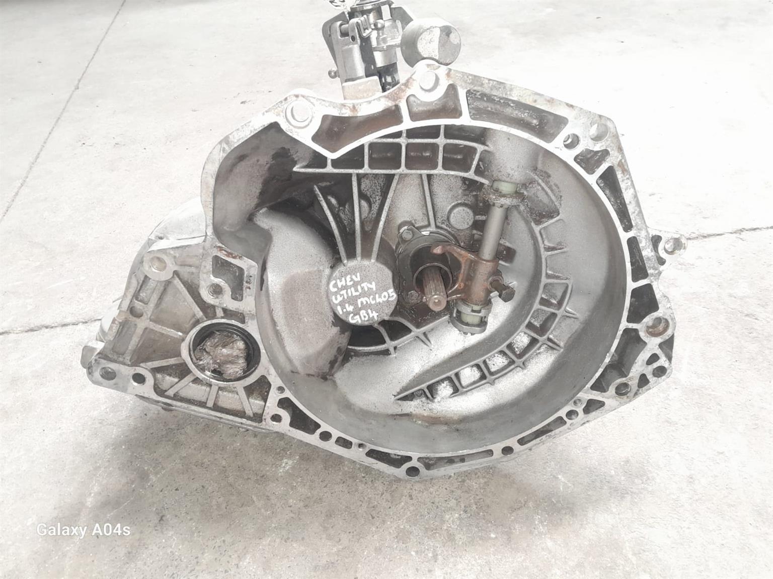 CHEVROLET UTILITY 1.4L MANUAL GEARBOX CLOSE COUPLING FOR SALE - Private Seller CHEVROLET UTILITY 1.4L MANUAL GEARBOX CLOSE COUPLING FOR SALE - Private Seller