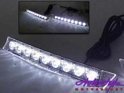 9 LED DRL Ice Fog Lamps