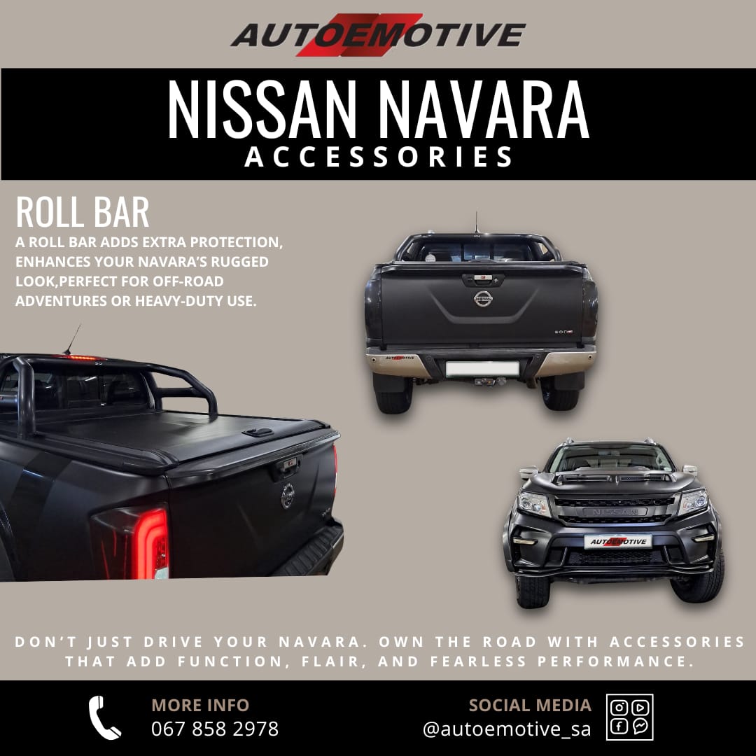 Nissan Navara Black Roll Bar - Private Seller Nissan Navara Black Roll Bar - Private Seller