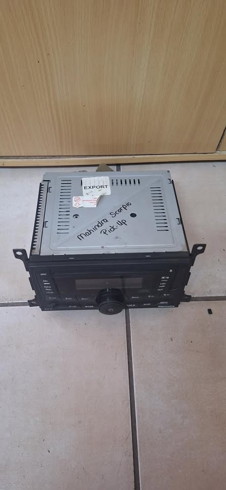 Mahindra Scorpio pick up radio available - Private Seller