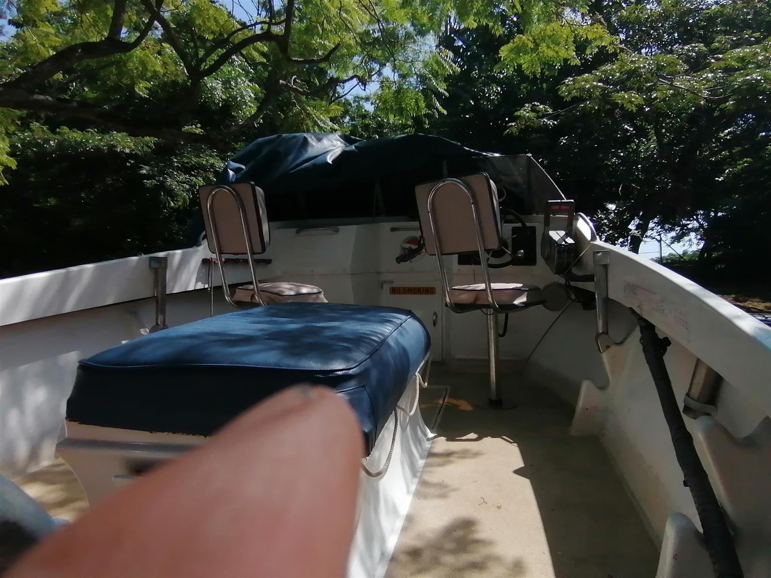Deep Sea fishing boat for sale