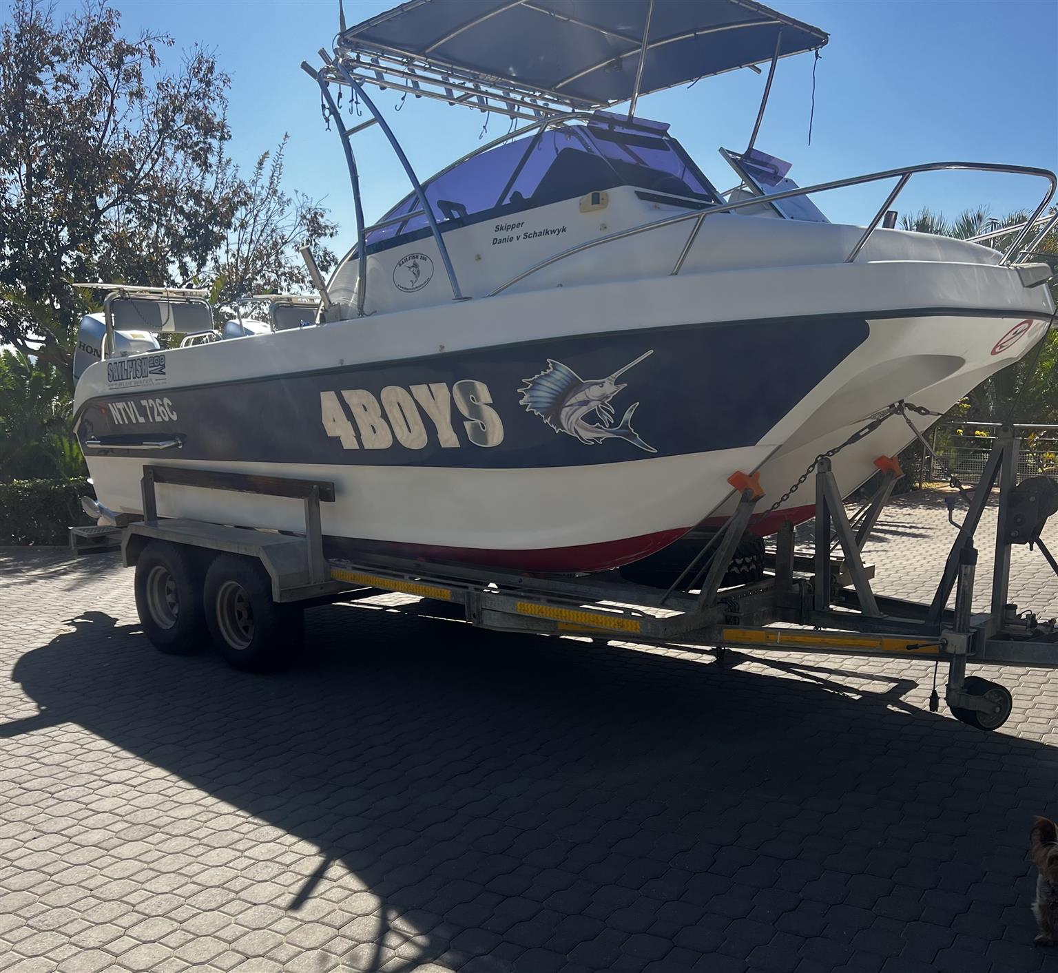 Sailfish 200 Deep Sea Boat