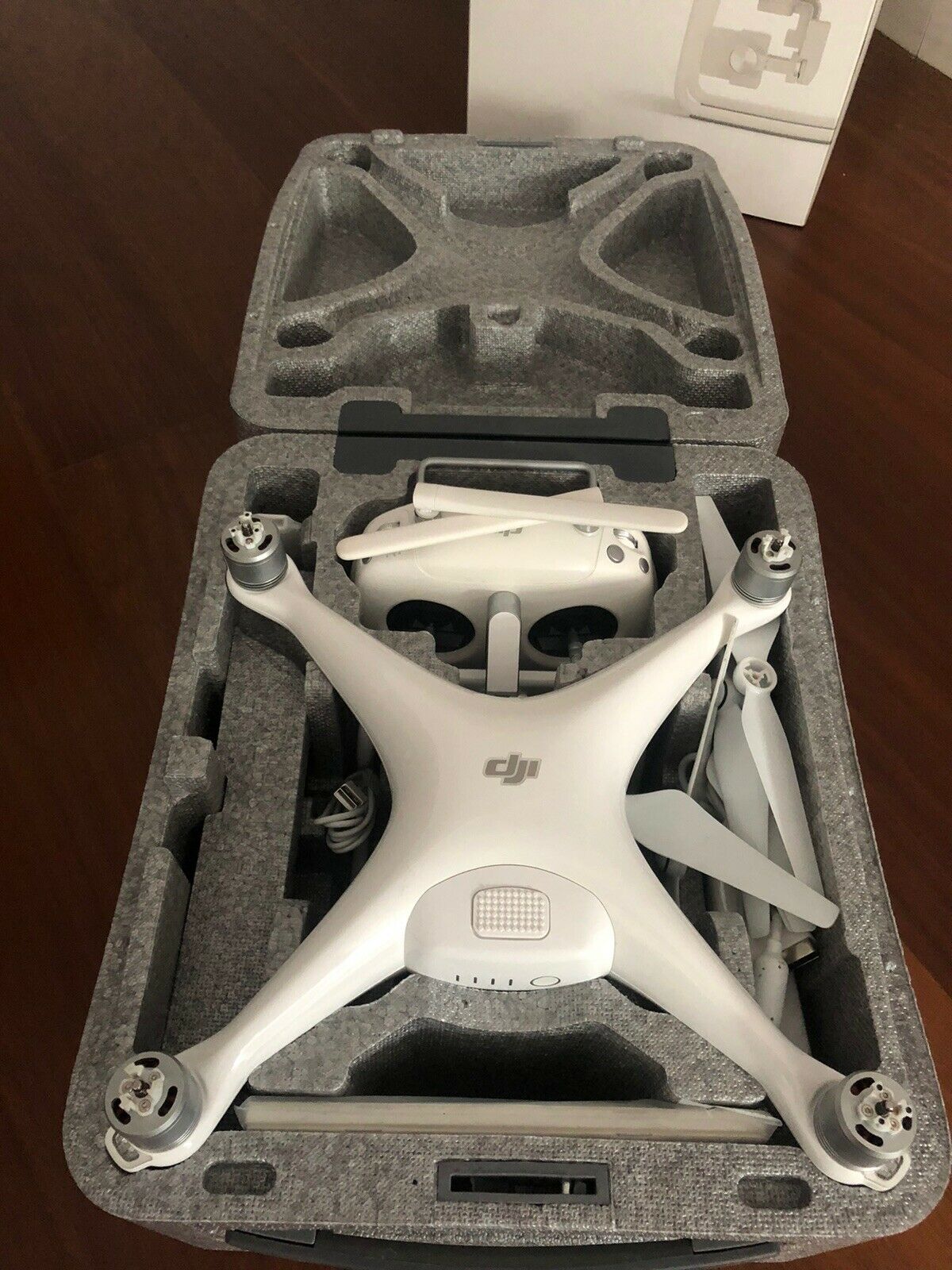 Preowned DJI phantom 4 advanced