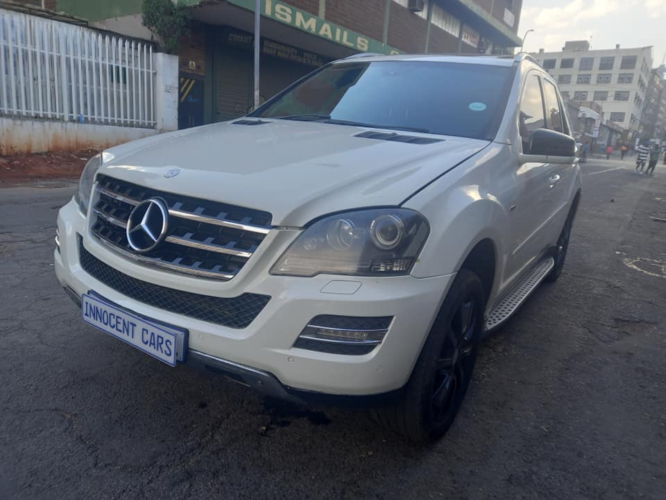 2012 MERCEDES-BENZ ML350 4MATIC PETROL, MILEAGE
