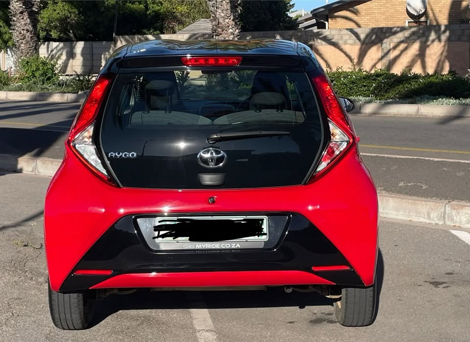 2021 Toyota aygo xplay 1.0
