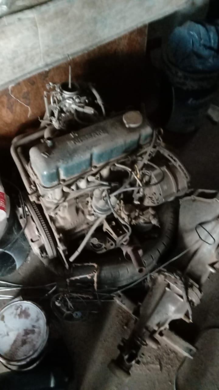 I am selling a Nissan 1400 engine. it is stiil in a good condition. - Private Seller I am selling a Nissan 1400 engine. it is stiil in a good condition. - Private Seller