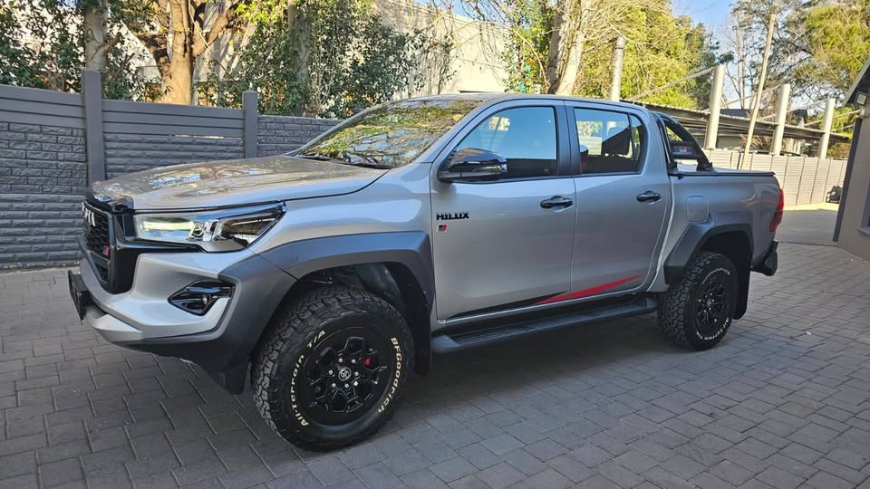 2025 Toyota Hilux 2.8 GD-6 GR-SPORT4X4 Double Cab Automatic