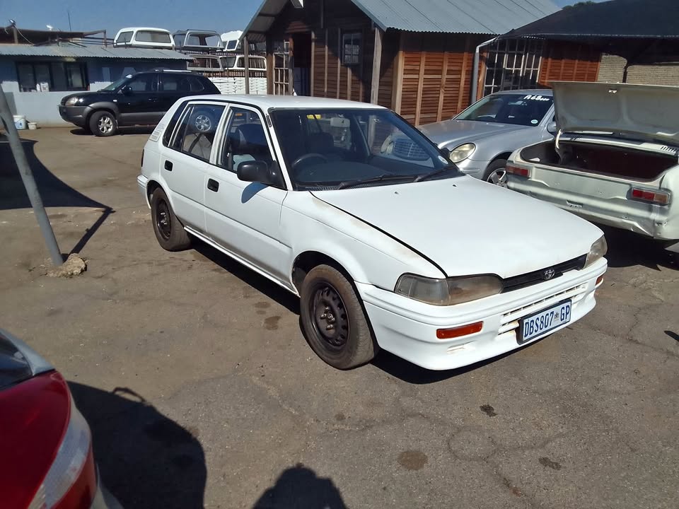 1999 Toyota Conquest 1.3 Tazz