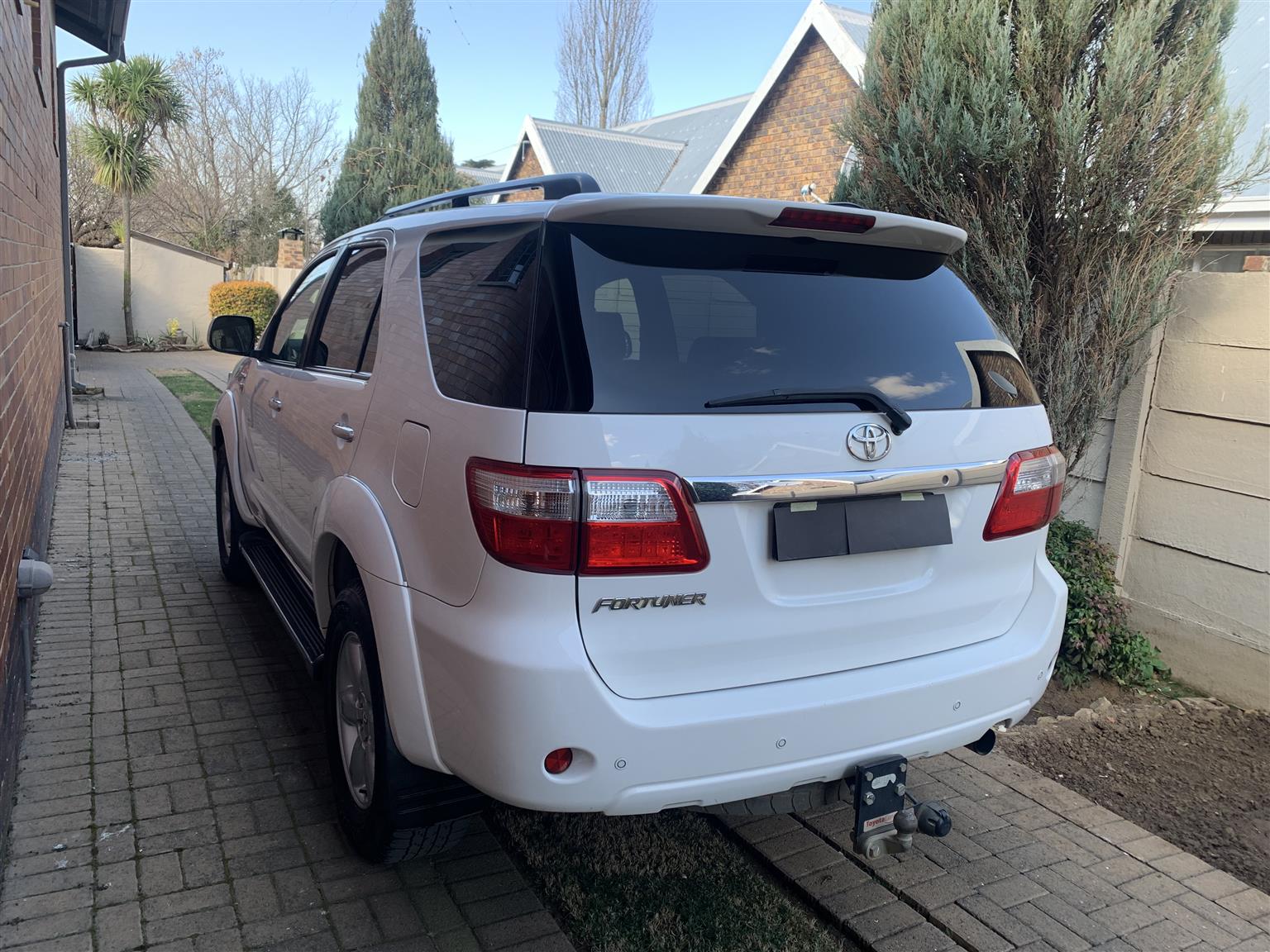 2010 Toyota Fortuner 3.0 D4D