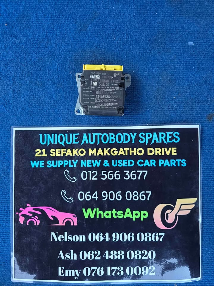 VW Polo 6 Airbag Control Unit - Private Seller