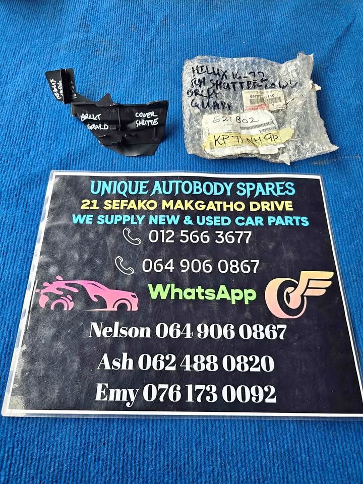 Toyota Hilux GD6 Shutter Cover Bracket Guard