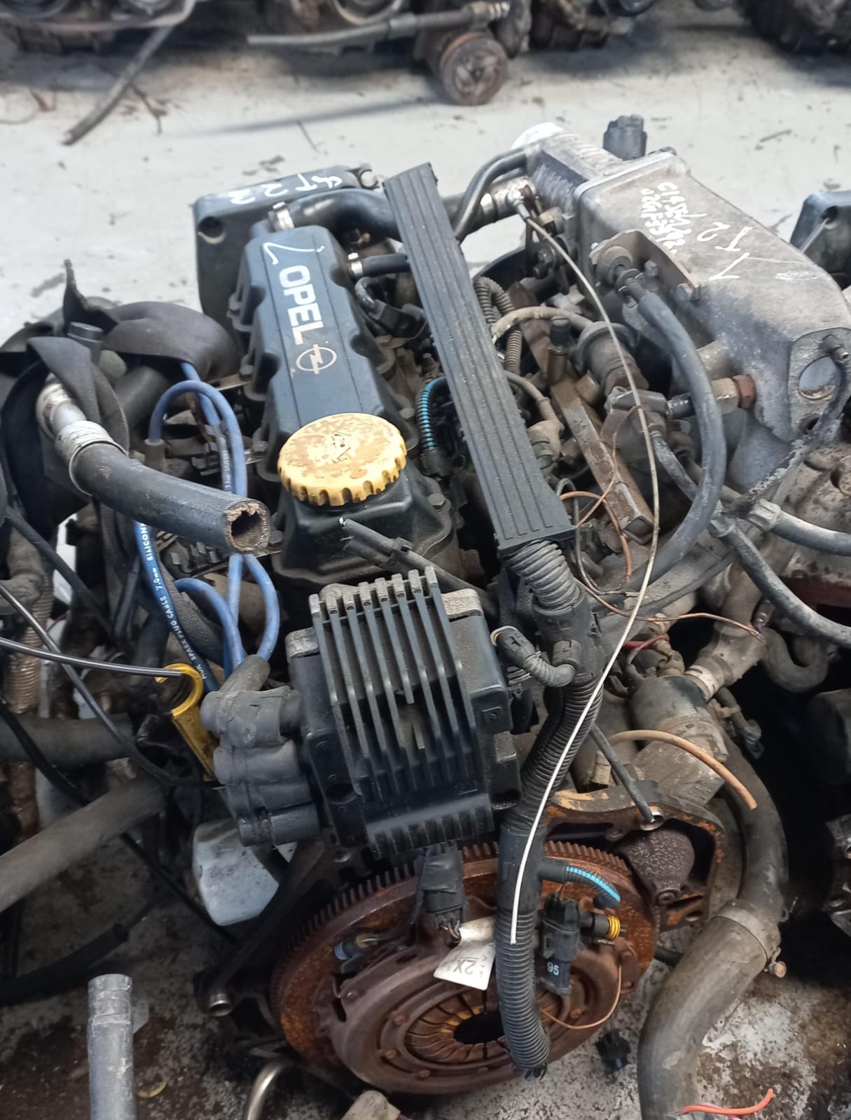 Opel Astra / Corsa 1.4 8v Petrol Engine (C14SE) - Private Seller Opel Astra / Corsa 1.4 8v Petrol Engine (C14SE) - Private Seller