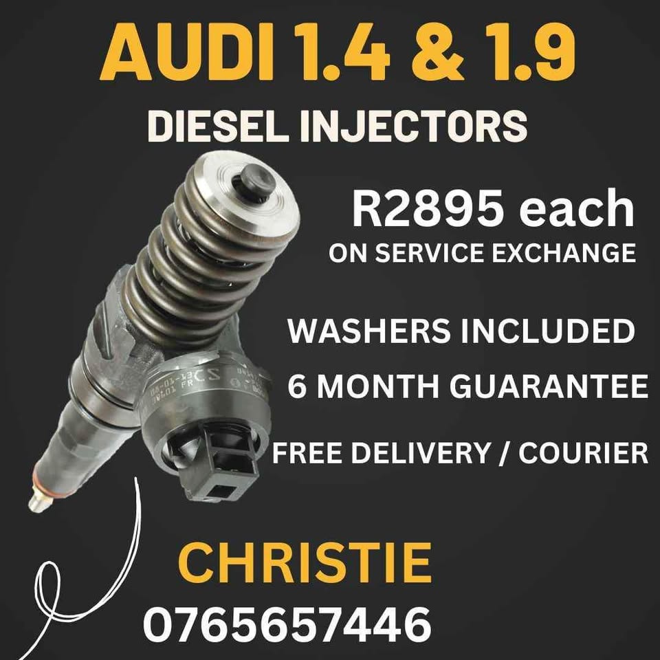Audi Diesel Injectors for sale on service exchange or to Recon yours - Private Seller