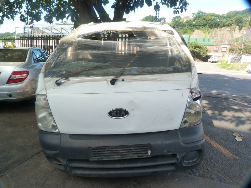 Kia K2700 2.7D Workhorse Manual White - 2011 STRIPPING FOR SPARES. CALL KUBEN 03 - Private Seller Kia K2700 2.7D Workhorse Manual White - 2011 STRIPPING FOR SPARES. CALL KUBEN 03 - Private Seller