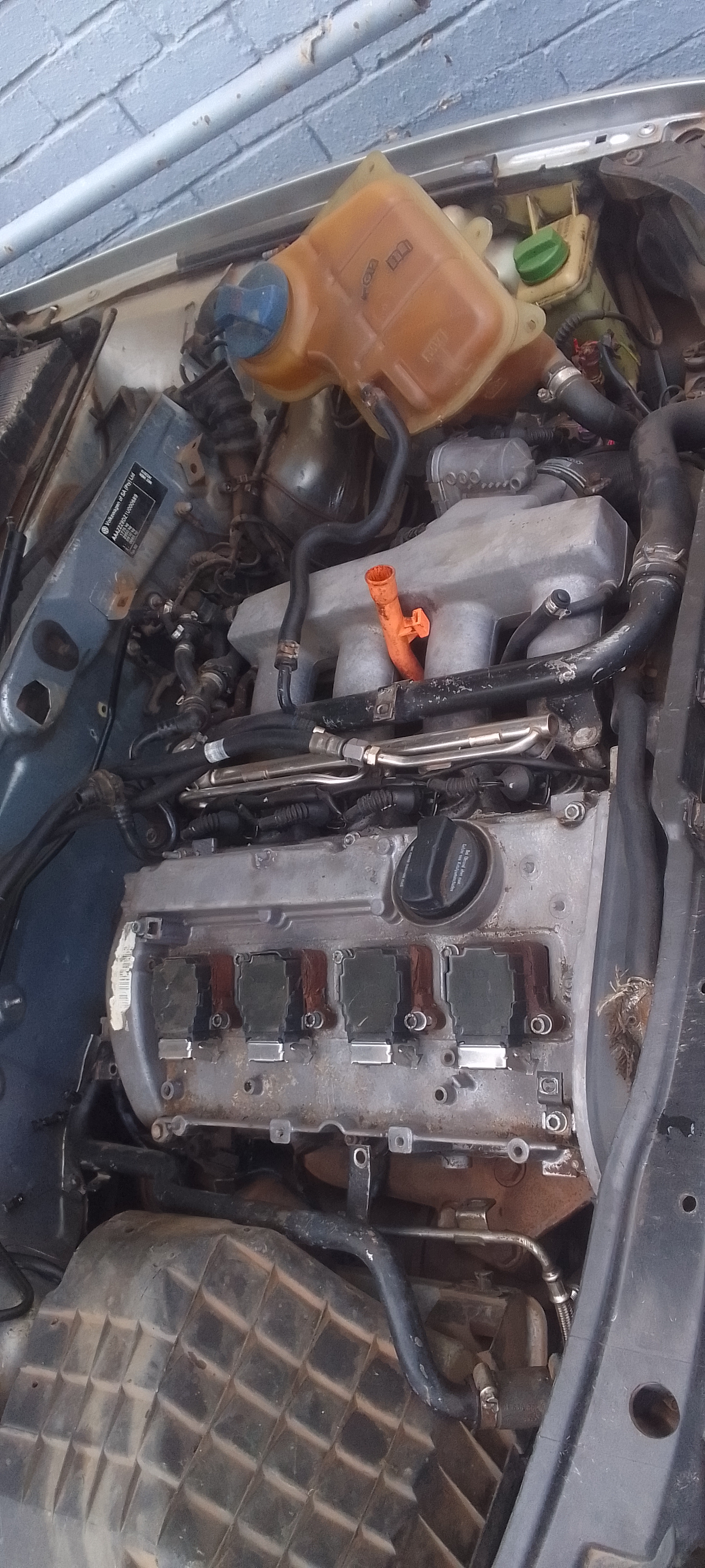 Audi A4 B5 1.8 Turbo AUP Engine for SALE - Private Seller Audi A4 B5 1.8 Turbo AUP Engine for SALE - Private Seller