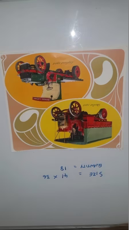 Vintage Car Prints - Large Collection