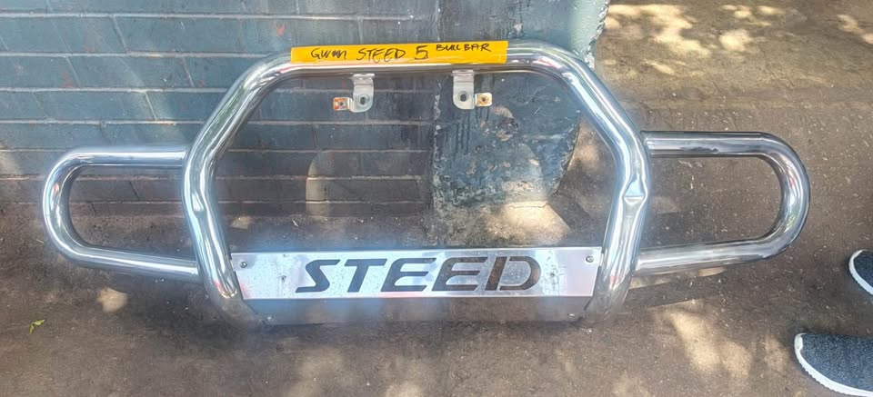 GWM STEED 5 nudge bar/bull bar - Private Seller GWM STEED 5 nudge bar/bull bar - Private Seller