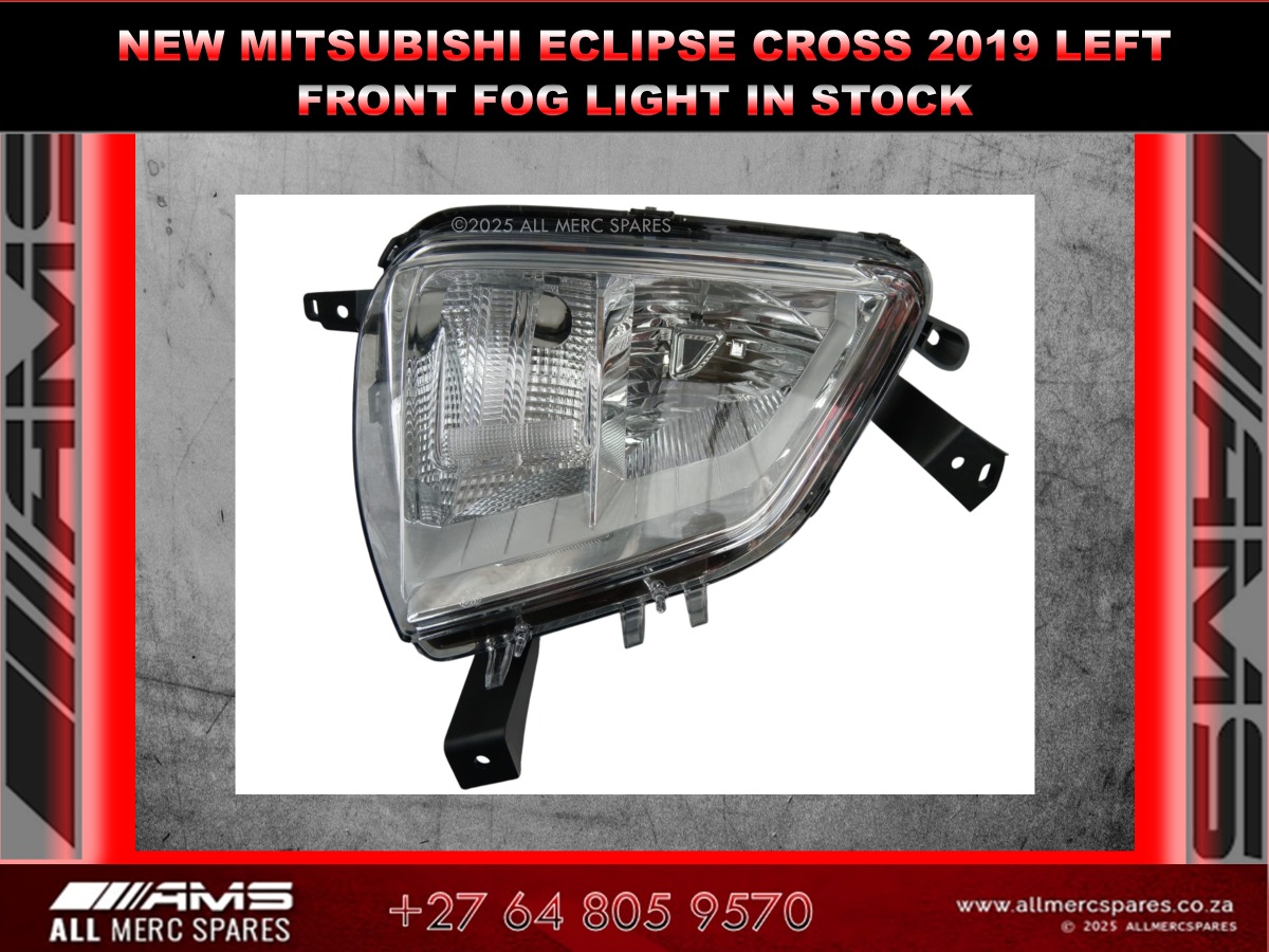 New Mitsubishi Eclipse Cross 2019 Left Fog light – In Stock - Private Seller New Mitsubishi Eclipse Cross 2019 Left Fog light – In Stock - Private Seller