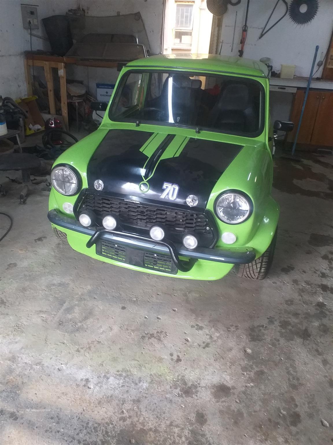 Classic Mini Simple Project Unfinished classic mini project | Junk Mail