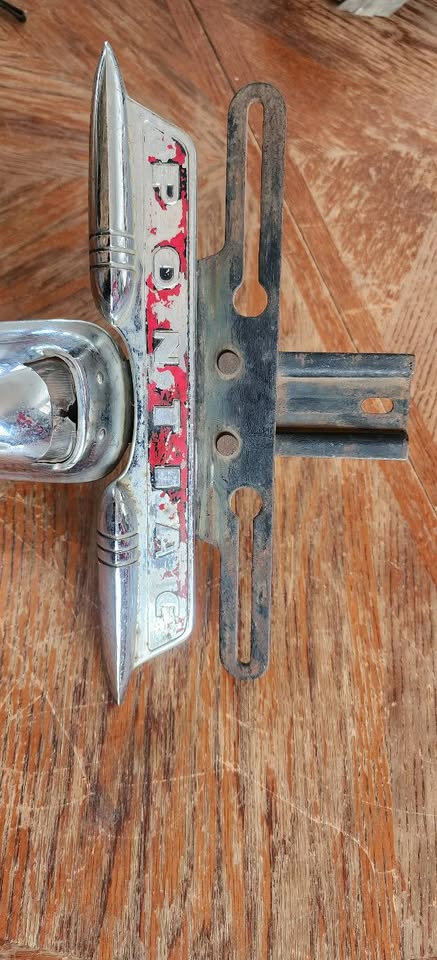 1946-48 Pontiac Trunk Handle Base License Plate Light Bracket - Private Seller 1946-48 Pontiac Trunk Handle Base License Plate Light Bracket - Private Seller