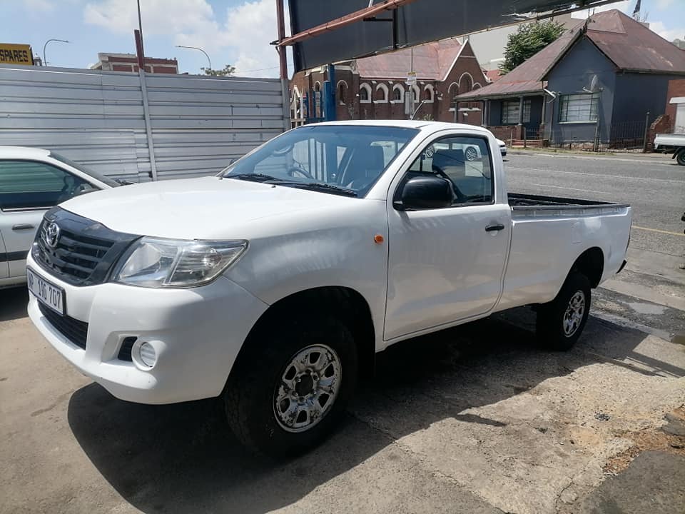 2013 Toyota Hilux 2.5 Single Cab