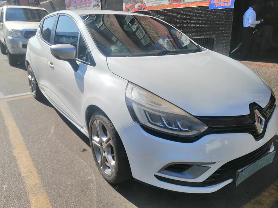 2018 Renault Clio GTline 65000km