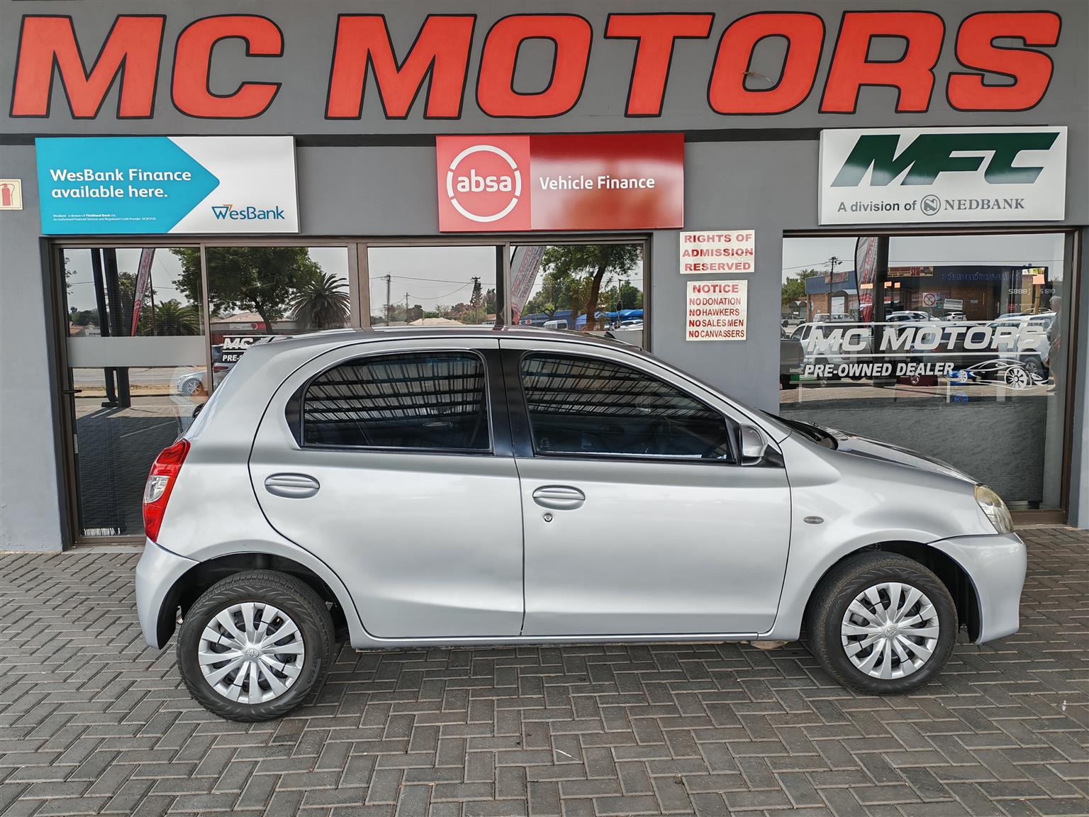 Used 2015 Toyota Etios hatch 1.5 Xs - Private Seller