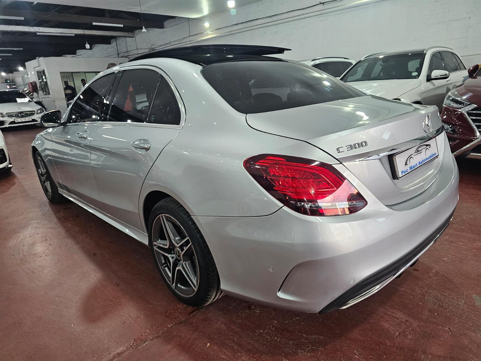 Used 2018 Mercedes-Benz C-Class C300 AMG Line - Private Seller