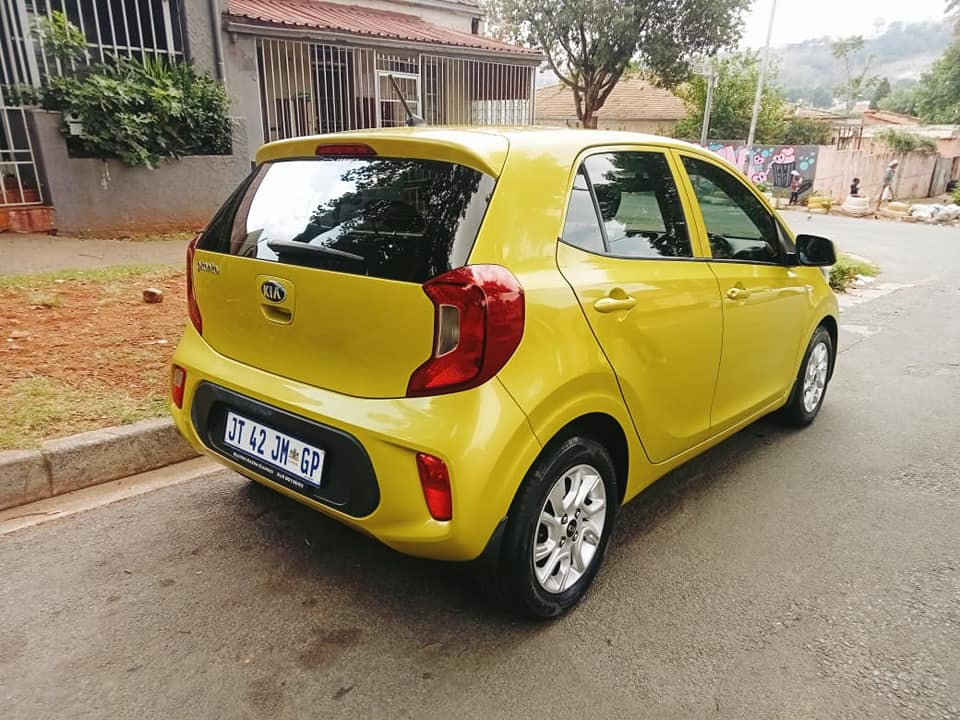 2020 Kia PICANTO 1.2 Automatic
