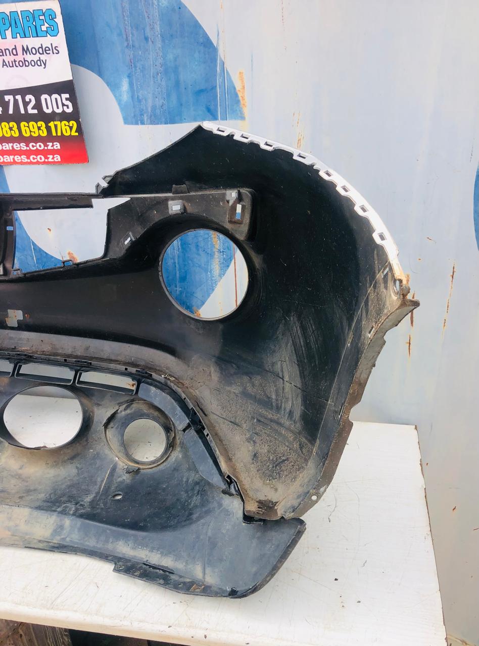 Nissan Juke front bumper with spoiler (restored) - Private Seller Nissan Juke front bumper with spoiler (restored) - Private Seller