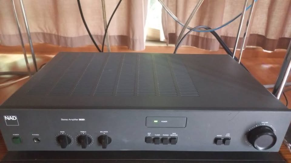 Nad 3020i amolifier Nad 3020i amolifier