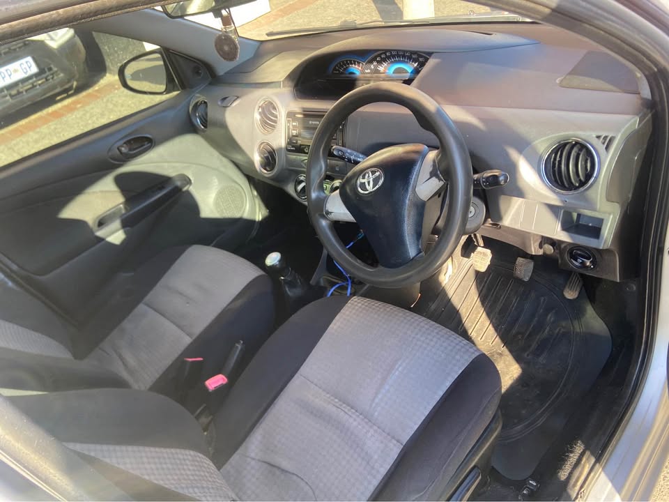 2013 Toyota Etios 1.5 101000km manual