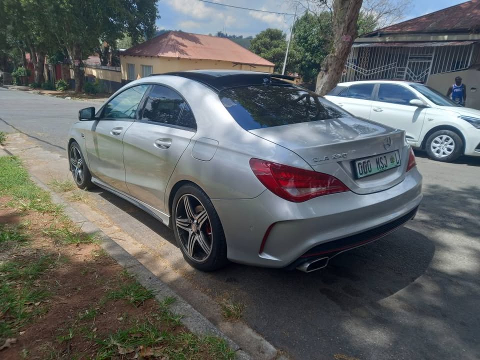 2014 Mercedes Benz CLA 250 4Matic Sport Petrol, Automatic, Silver Color, Mileage 100000kms