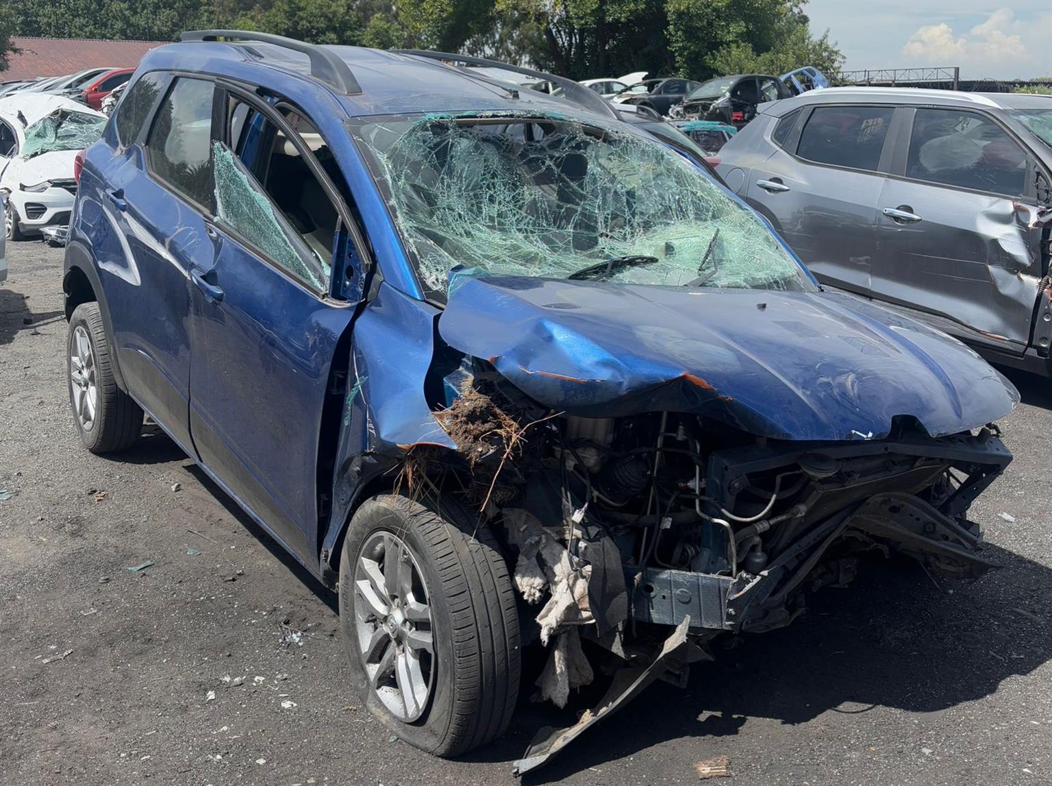 2021 RENAULT TRIBER 1.0 #B4DA STRIPPING FOR SPARES - Private Seller 2021 RENAULT TRIBER 1.0 #B4DA STRIPPING FOR SPARES - Private Seller