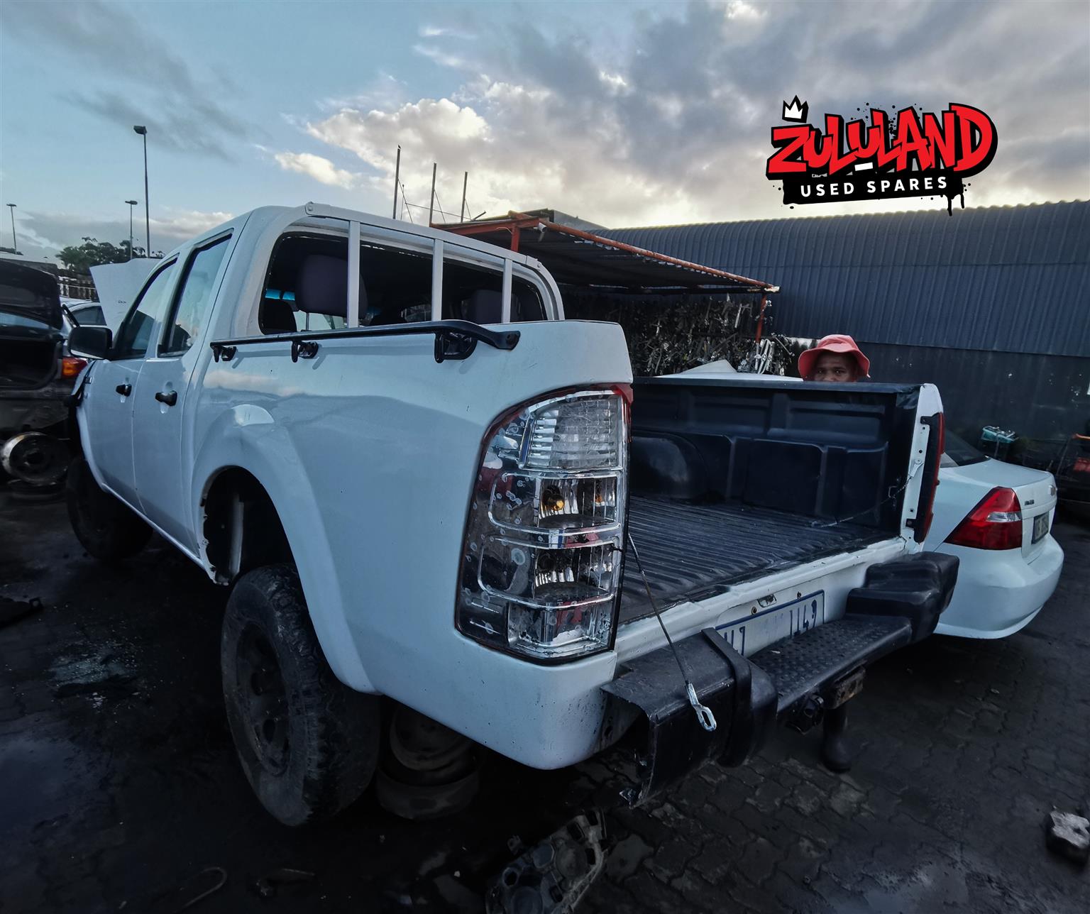 2008 Ford Ranger 2.5D - Stripping for Spare Parts