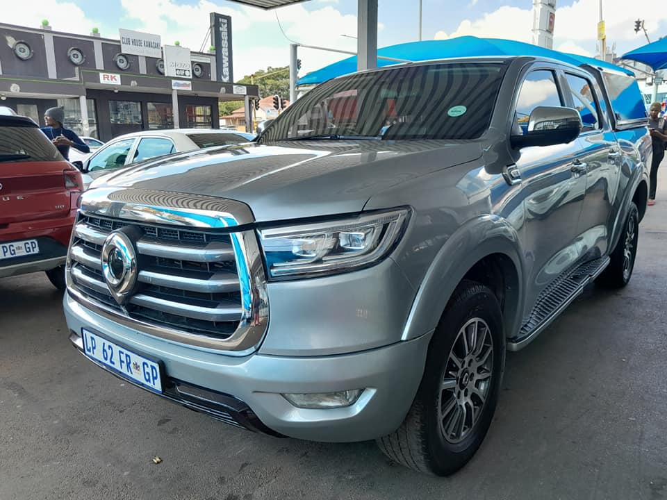 2021 GWM P-SERIES 2.0 TURBO DOUBLE CAB AUTOMATIC