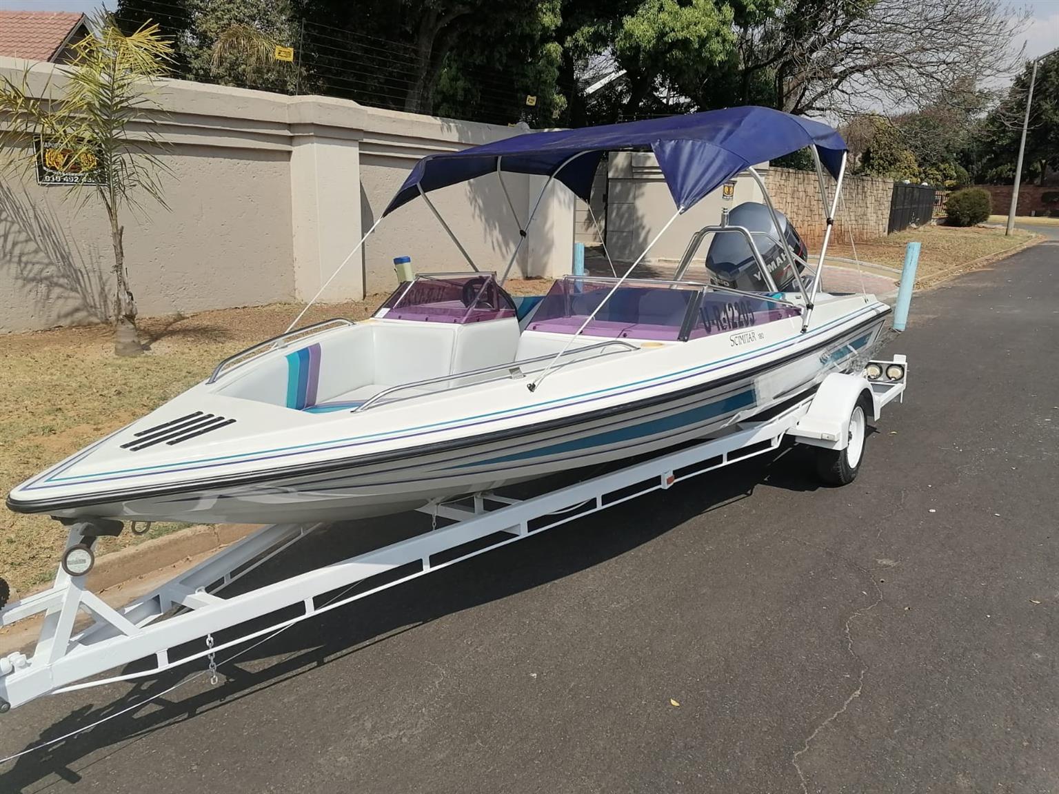 1996 scimitar 180