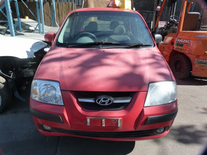 Hyundai Atos 1.1 Prime GLS Manual Red - 2008 STRIPPING FOR SPARES - Private Seller Hyundai Atos 1.1 Prime GLS Manual Red - 2008 STRIPPING FOR SPARES - Private Seller