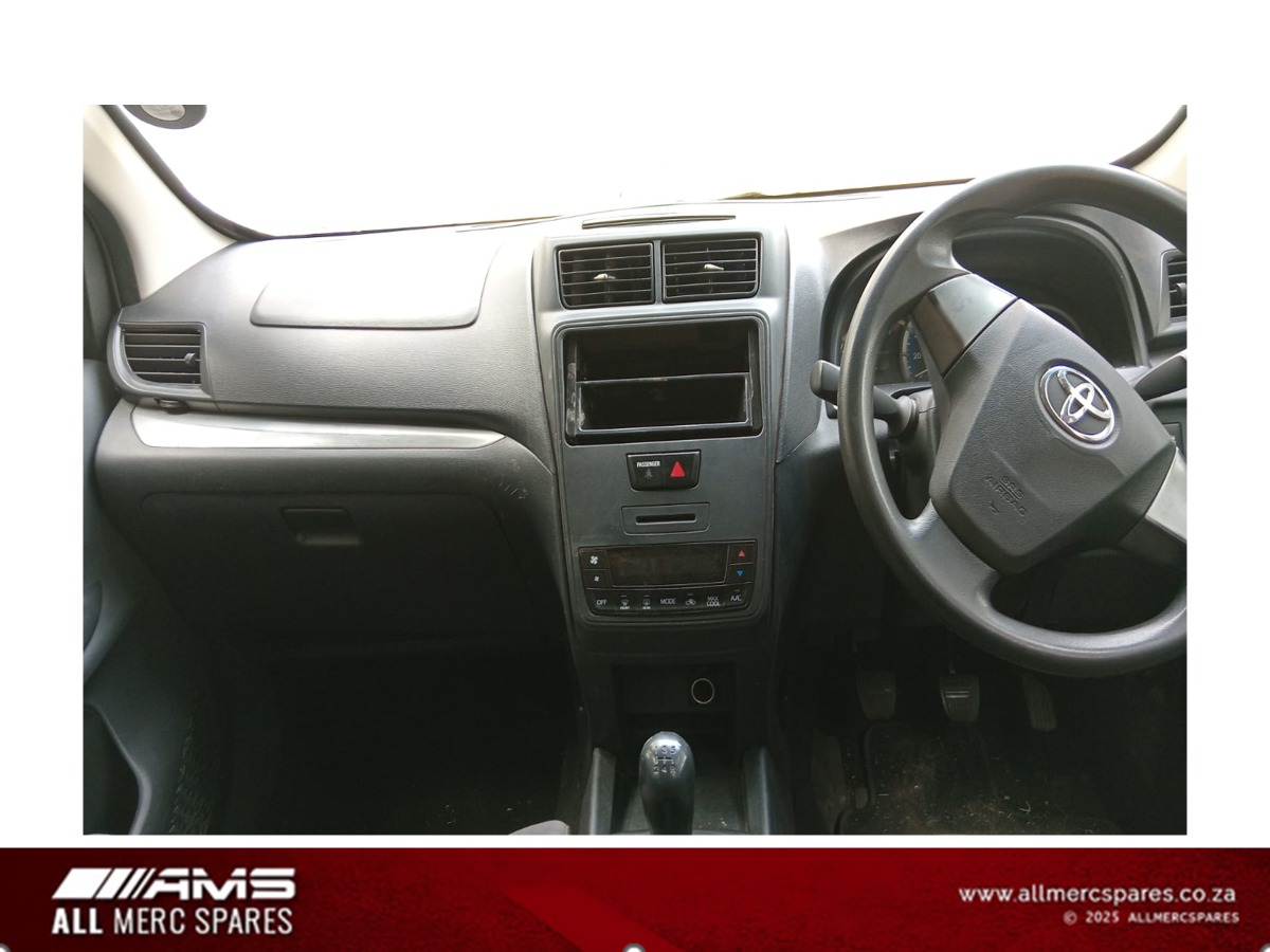 TOYOTA AVANZA 2019 STRIPPING – 2NR PETROL MANUAL - Private Seller