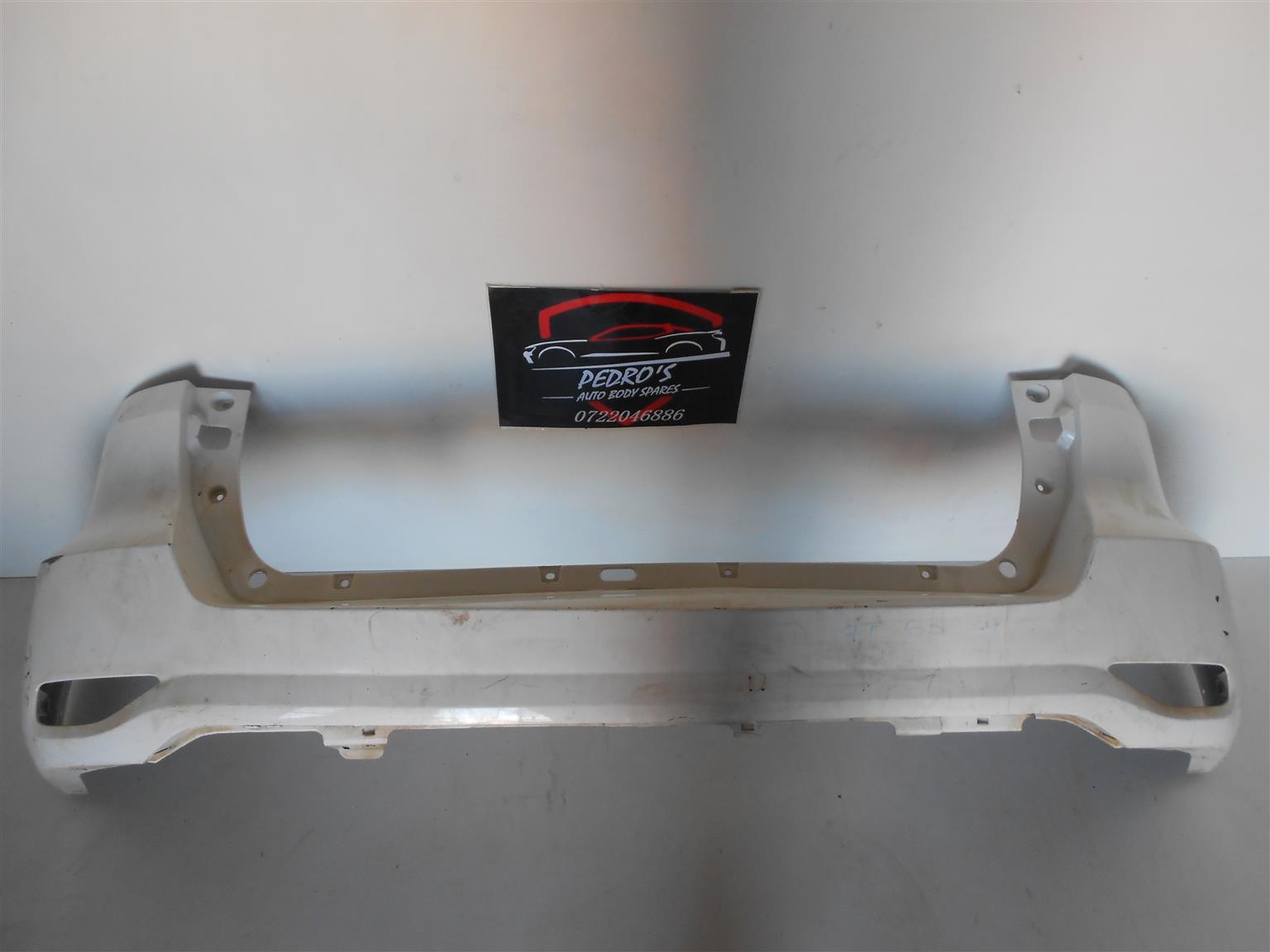 Toyota Fortuner 2018 rear bumper - Private Seller