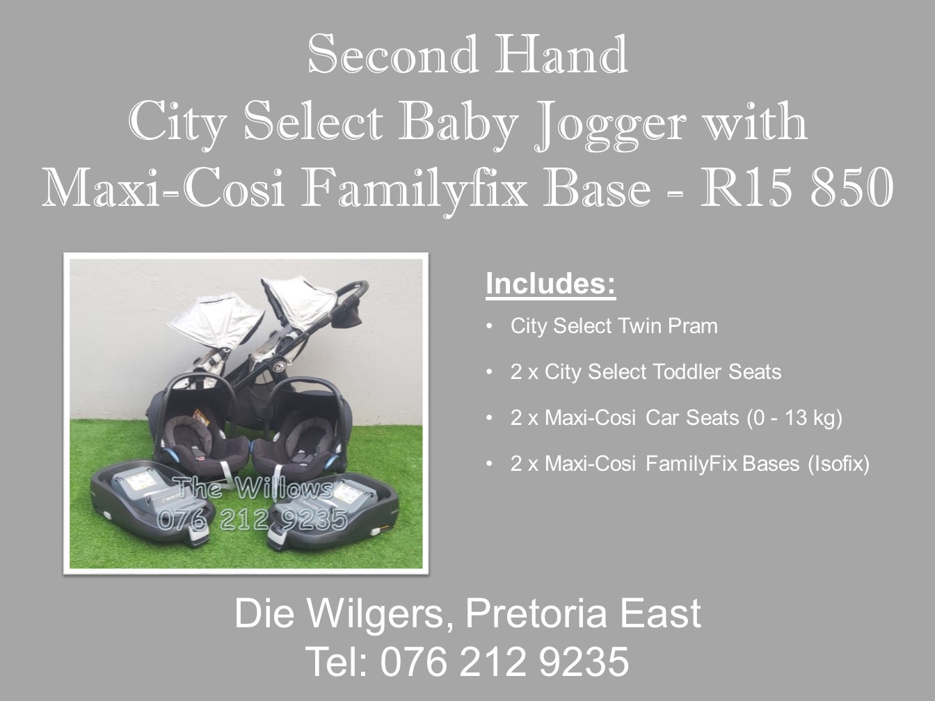 second hand maxi cosi isofix base