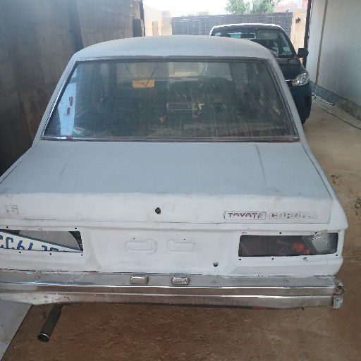 Toyota corolla ke70 body no papers - Private Seller