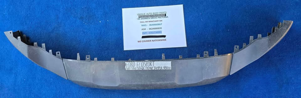 Ford Ecosport 2013 - 2017 Lower Front Spoiler - Private Seller Ford Ecosport 2013 - 2017 Lower Front Spoiler - Private Seller
