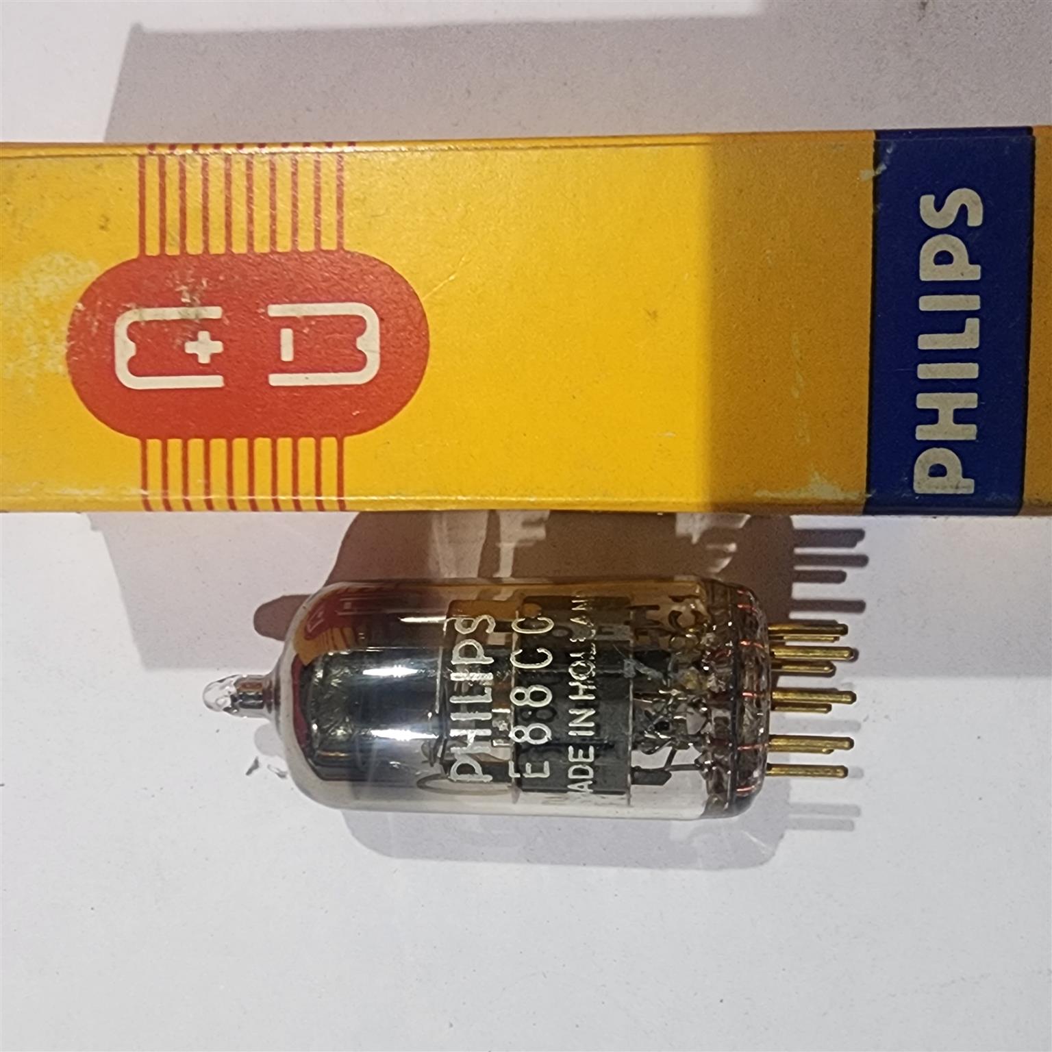 Vacuum tubes for radio and audio equipment